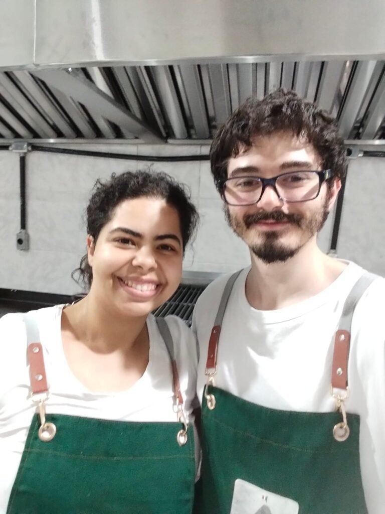 Marco e Izabella, os fondadores da Trullini